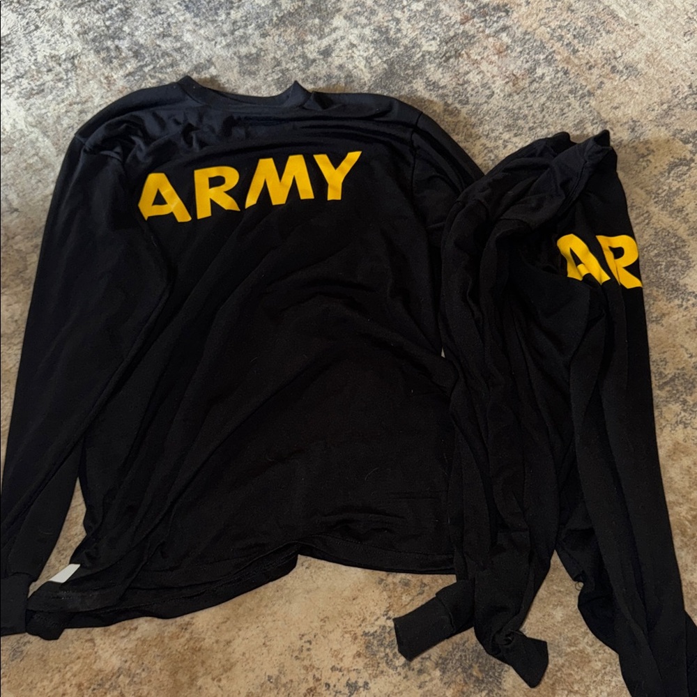 PT army long sleeve